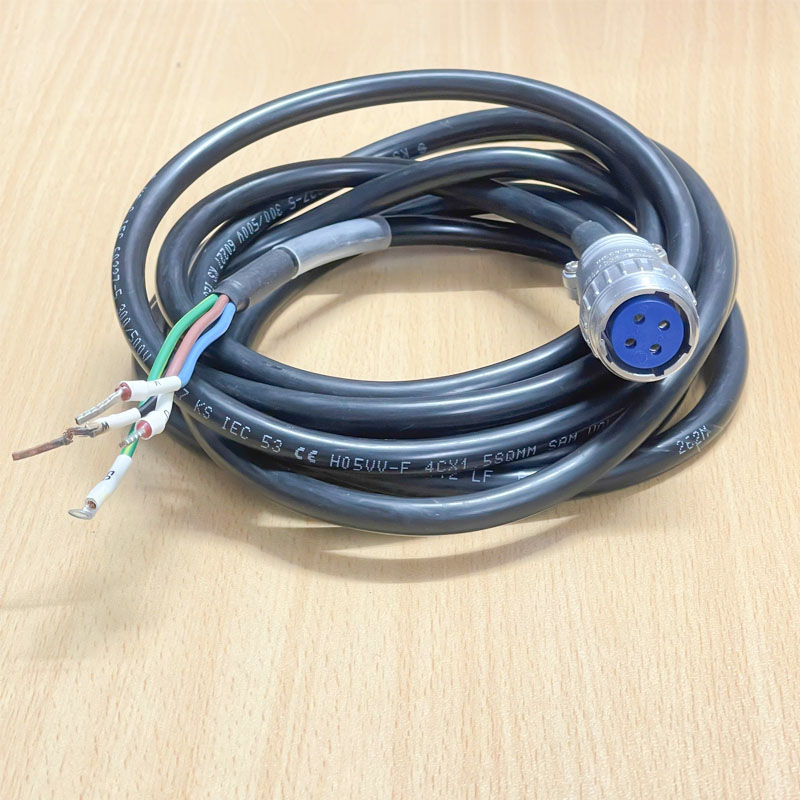 Cáp Nguồn NR-24-4-ADM Dài 3.5M Servo Power Cable Aviation Plug 4 Core ...