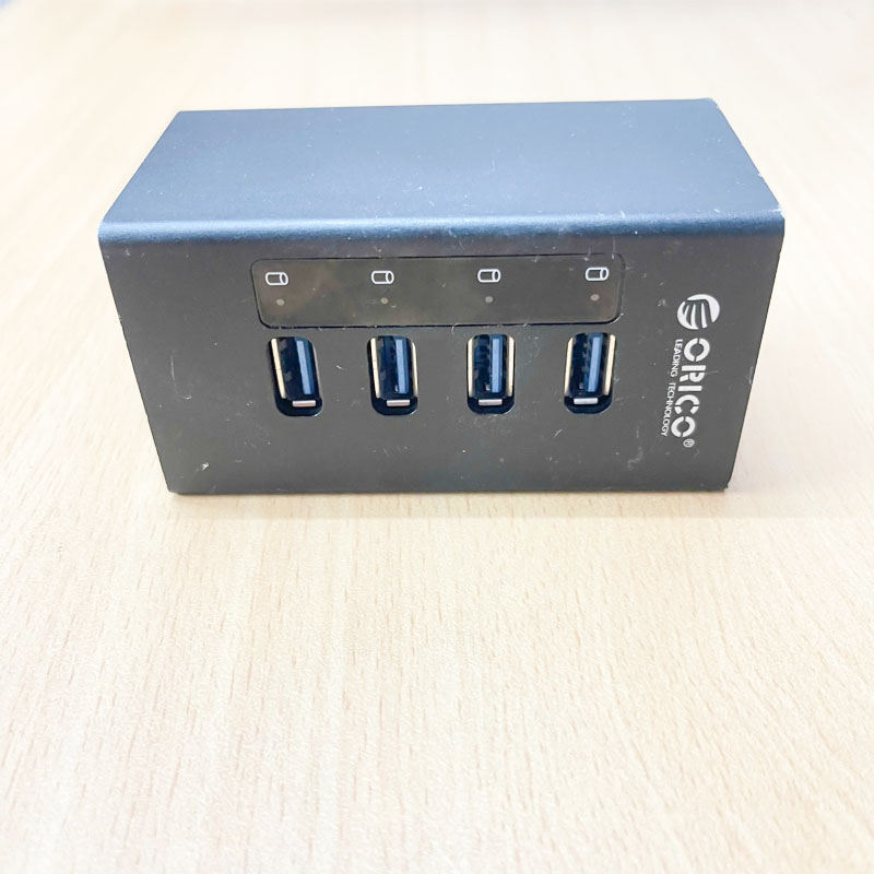 Hub chia cổng USB 4 Port 3.0 ORICO Hàng Original Tháo Thiết Bị Đã Qua Sử Dụng