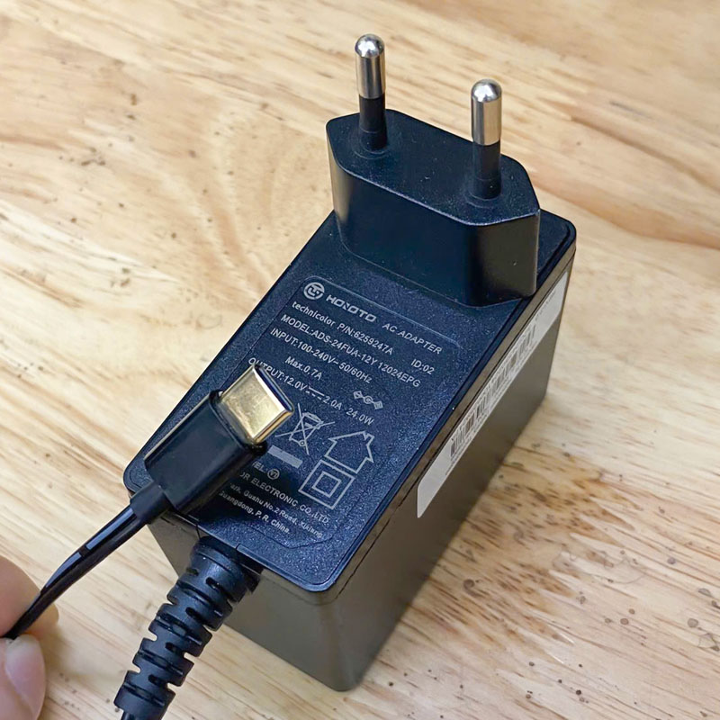 Microtech Connector Chuyển Nguồn Adapter HOIOTO 12V 2A ADS-24FUA-12Y 12024EPG Connector Tip ...