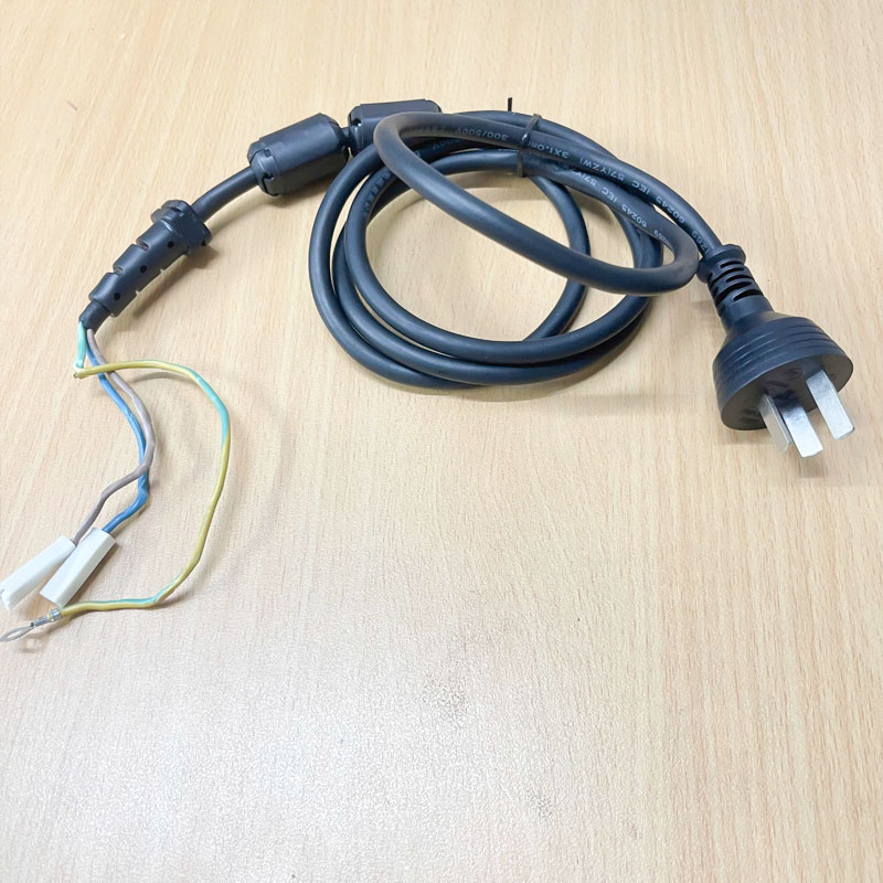 Dây Nguồn PHINO PHP-304R AC Power Cord GB2099  Australia & China IEC60320 to 3 Core Cosse Solderless Crimped 10A 250V 3x1.0mm² Dài 1.5M