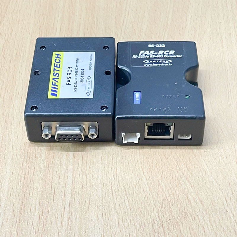 Bộ chuyển đổi FASTECH FAS-RCR RS-232C to RS-485 Converter Hàng Original Theo Thiết Bị Đã Qua Sử Dụng