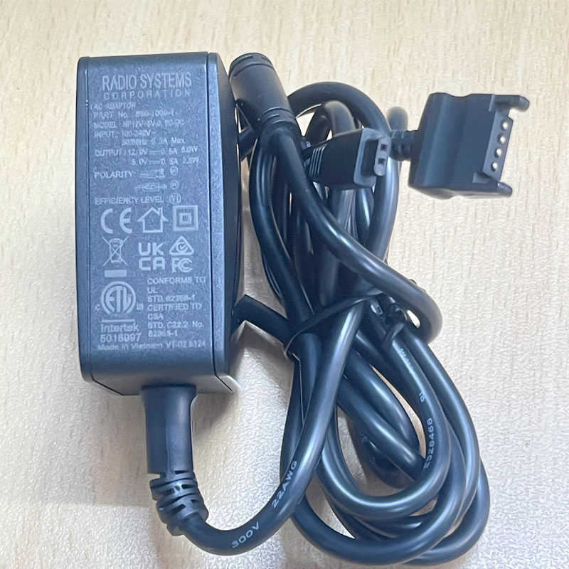 Adapter Original 12V 0.5A 6W 5V 0.5A 2.5W NF12V+5V-05C-DC For Sportdog Charging Adaptor Only Compatible with SD-575E & SD-875E Remote Trainer