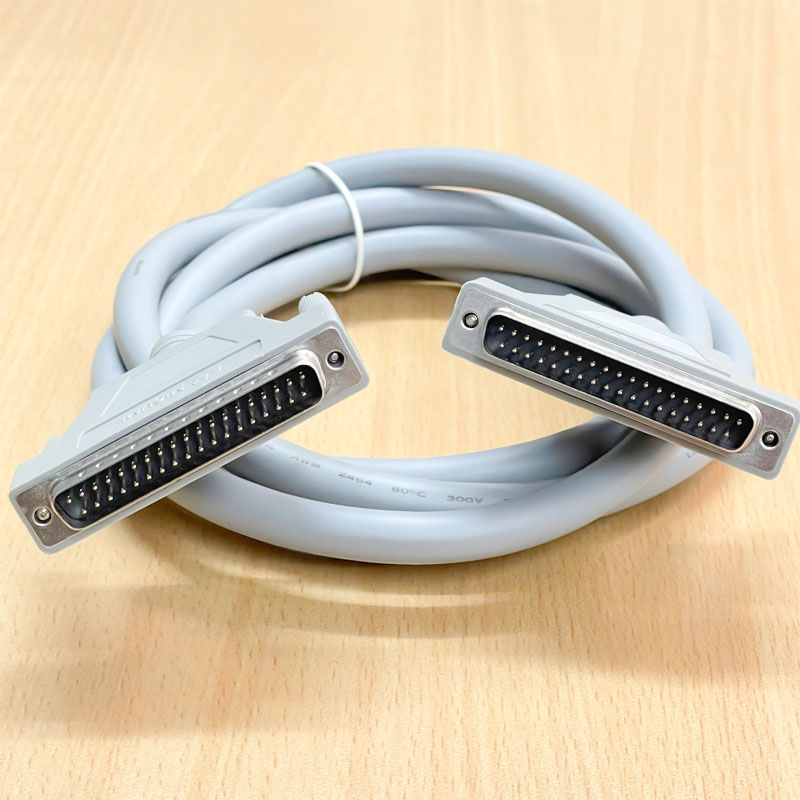 Cáp Kết Nối MISUMI D-Sub DB37 37 Pin Male to Male E119932 AWM 2464 LL84201 CSA COPARTNER Cable Dài 2M