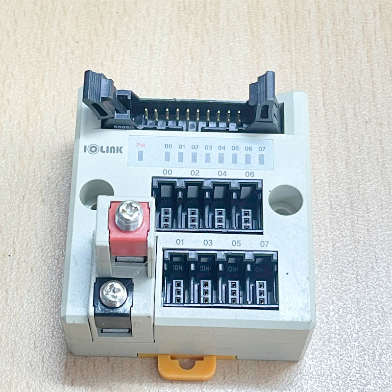 Cầu Đấu SAMWON ACT IOLINK MC-08NL-3 IDC 50 Pin Interface Terminal Block & 3M mini clip.