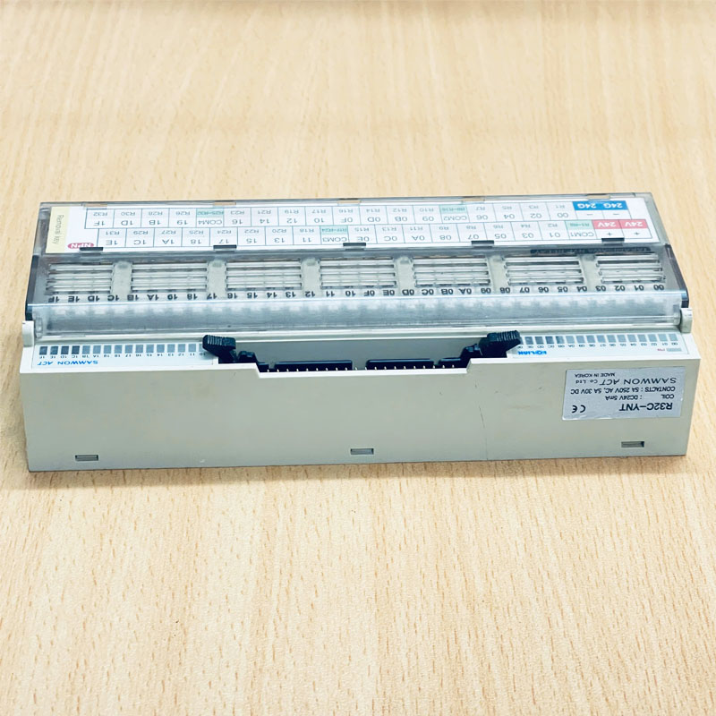 Mô-đun IOLINK SAMWON ACT R32C-YNT DC24V 5mA 5A 250V AC, 5A 30V DC Relay Terminal Module Interface Terminal Block in Korea