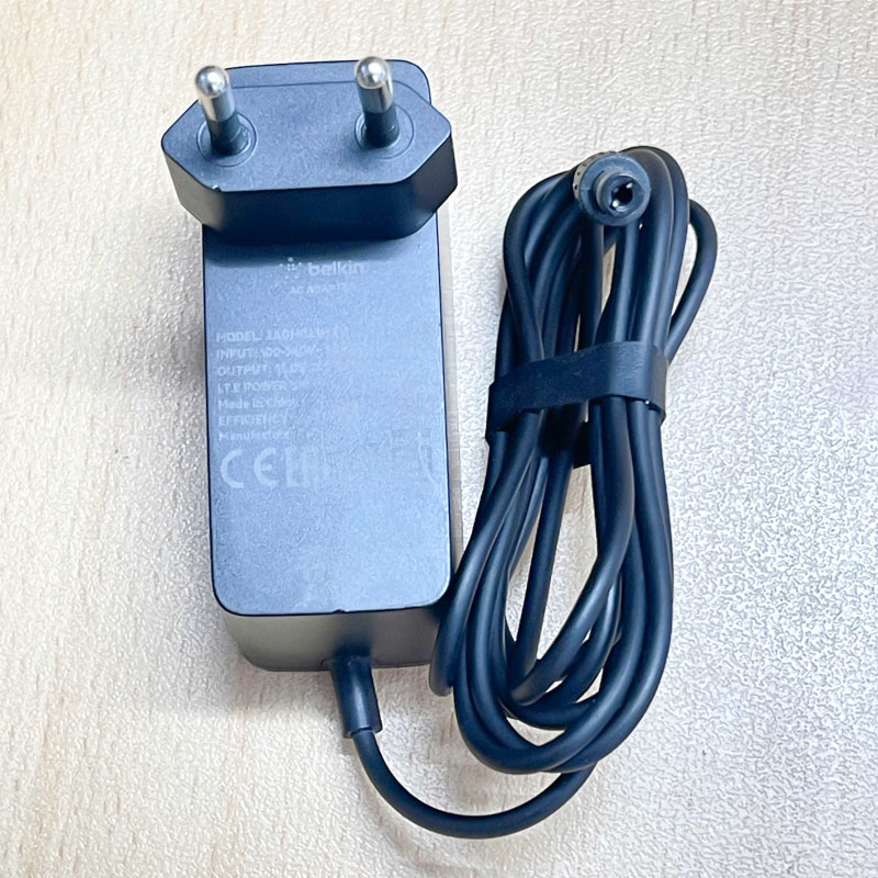 Adapter 15V 1.5A Belkin 2ADH023H EU Electronics EU Plug OEM Sartorius 6971991 15V 530mA DC + ---C--- Connector Size 5.5mm x 2.5mm For Cân Phân Tích Sartorius Quintix 125D-1S