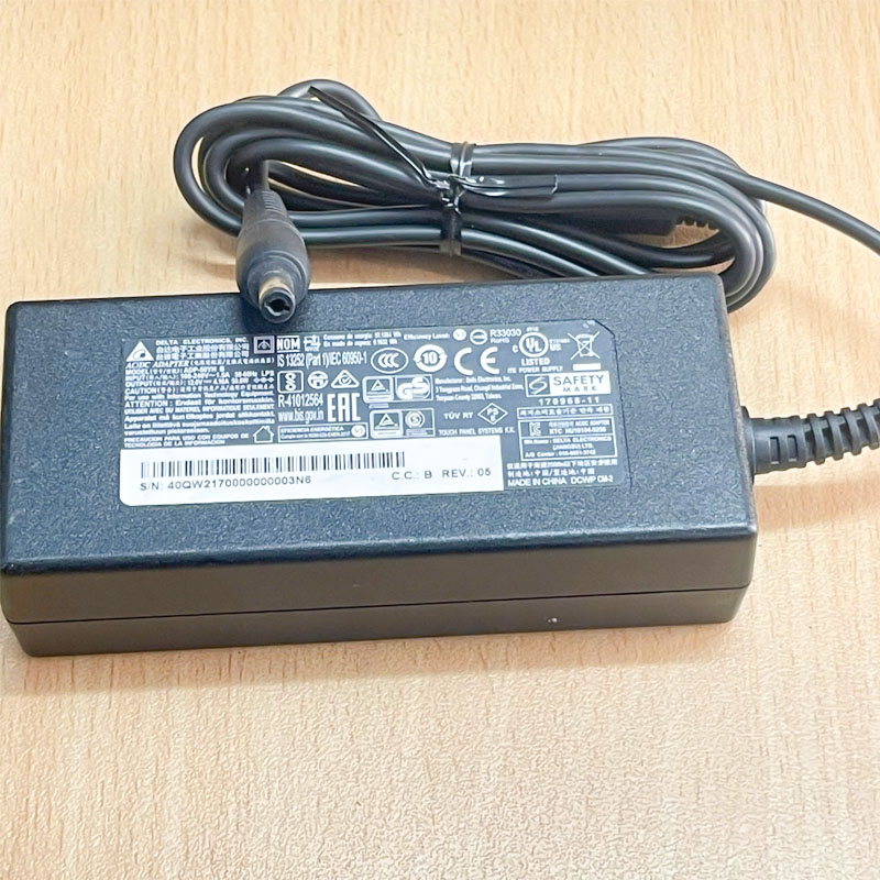 Adapter DELTA 12V 4.16A 50W ADP-50YH B Power Supply Connector Size 5.5mm x 2.1mm