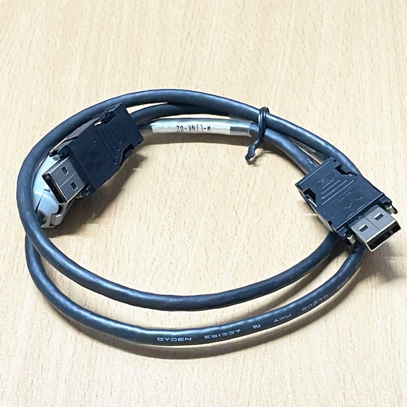 Cáp JEPMC-W6002-A5 USB Type A to Type B MECHATROLINK M-LINK- 02 Dài 0.8M for Servo PLC Yaskawa MP2300 With Module EPMC-IO2310 Yaskawa Servo MP2300 CN6AB