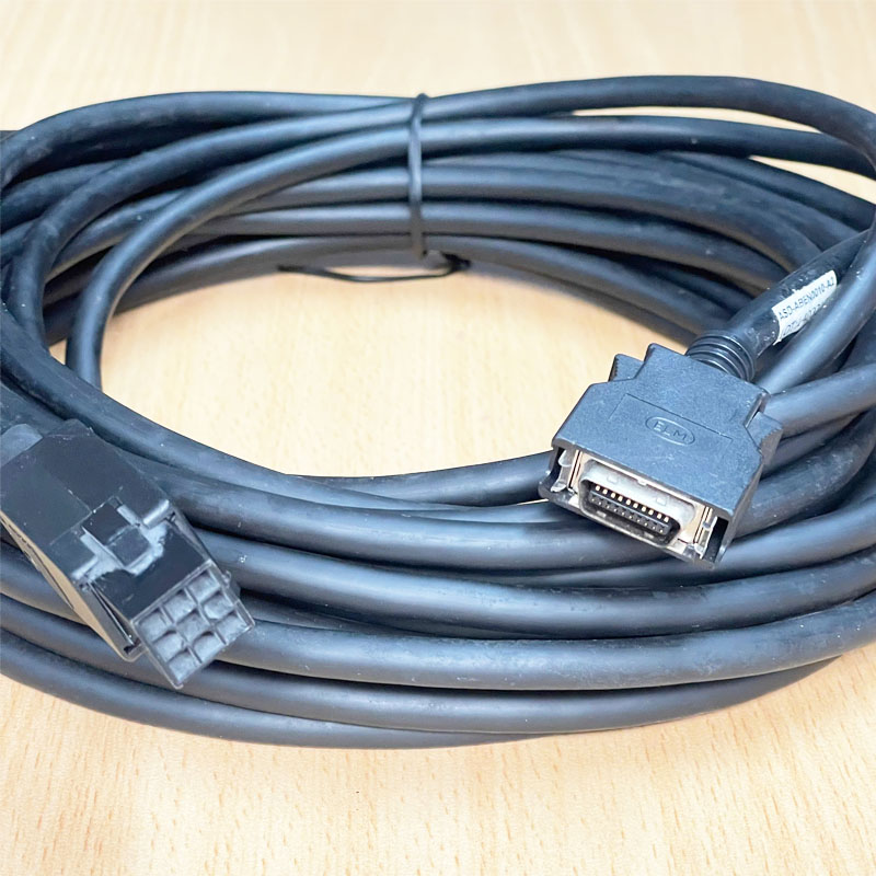 Cáp Servo Motor Encoder Delta ASD-ABEN0010-A2 Dài 10M Cable MDR 20 Pin Male to Molex VW3M8121 Connector 1-172161-9 9 Pin For CN2 Delta AB/A2 Series 100-750W