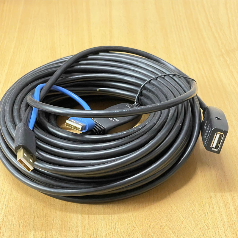 Cáp Nối Dài USB 2.0 NEXT-USB20 R-R-NXT-USB30PW DÀI 20M  Cable With Power USB 5V USB 2.0 Type A Male to A Female