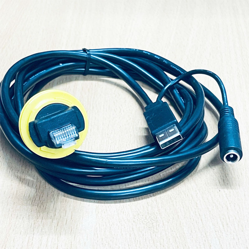 Cáp Cognex DM8500-USB-00 Dataman Barcode Reader Scanner Cable USB to RJ50 Length 2.5M