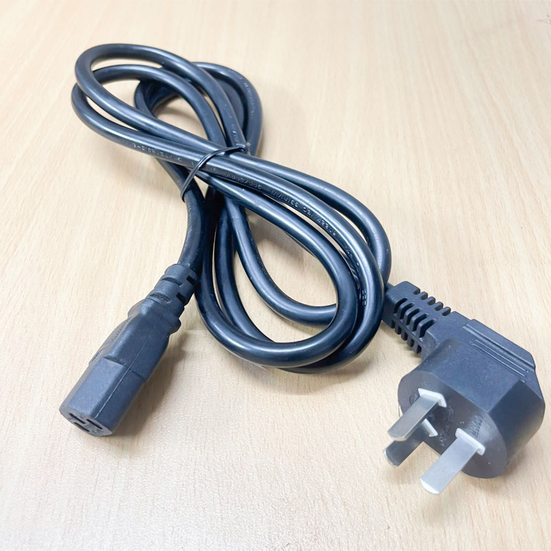 Dây nguồn chính hãng JS-03-10A 250V JS-04 A090674 AC Power Cord Australia & China IEC60320 IEC C13 10A 250V 3X1.0mm Dài 1.8M