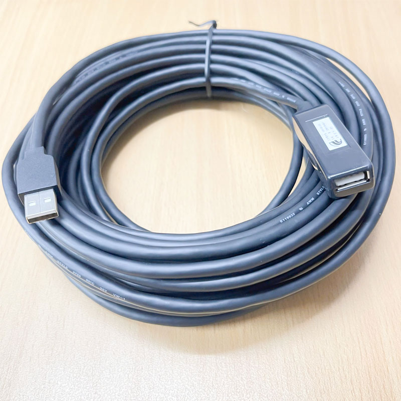 Cáp Nối Dài USB 2.0 Netmate KWN-CBL-203 Dài 15M Cable Extension Male to Female Data Transfer
