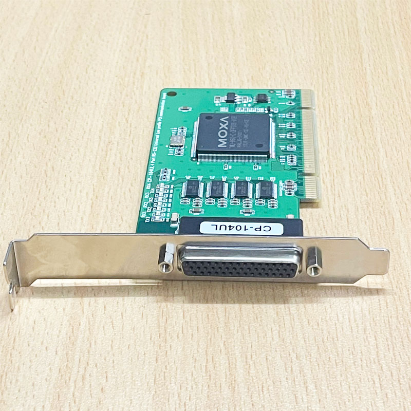 Card PCIe/UPCI/PCI Serial Cards Moxa PCI 4X CP-104UL-DB9M Multiport Serial Adapter