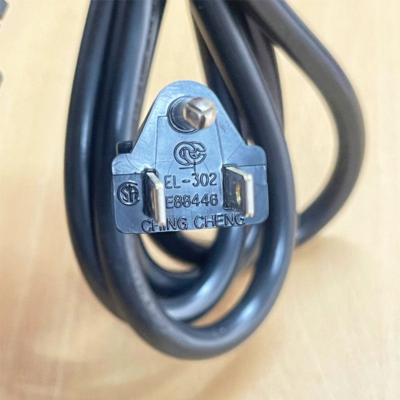 Dây Nguồn Thiết Bị Y Tế NEMA 5-15P to IEC 320 C13 15A 125V 14AWG 3x2.08mm² Length 2.5M