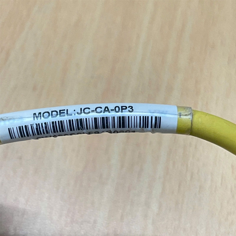 Cáp mạng CAT6A Shielded LSZH F/UTP SUNCHU JC-CA-OP3 Dài 0.3M Ethernet Network Patch Cord up to 10GBase-T and 500MHz Straight Through Cable YELLOW