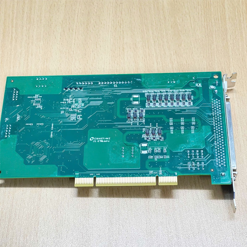 Card ADLINK PCI-8164 51-12406-0B10 Advanced 4-axis Servo & Stepper Motion Controller Digital I/O Card Connector SCSI 100 Pin Female