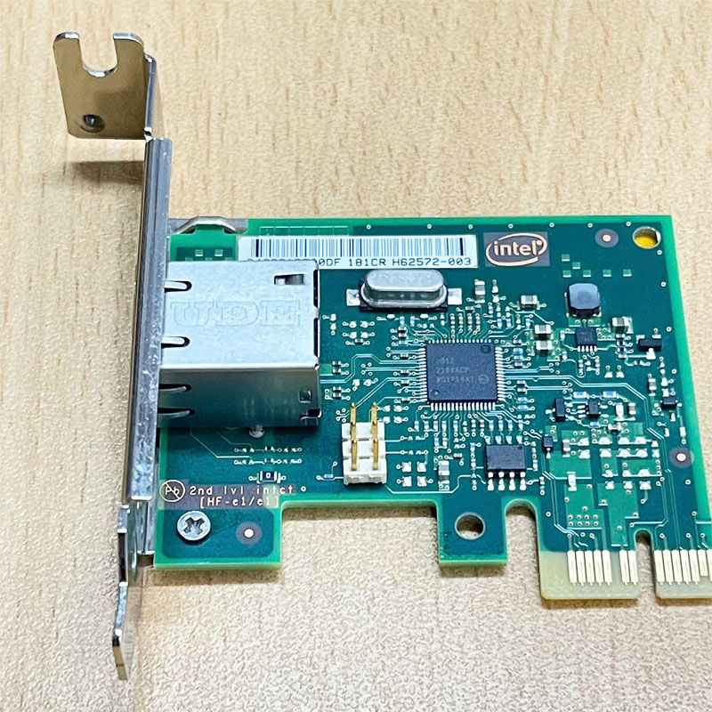 Card Mạng Intel I210-T1 Gigabit Ethernet Lan Network 1000Mbps 728562-001 PCI Express X1 For Dell Optiplex SFF PC