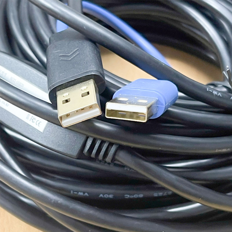 Cáp nối dài USB 2.0 NEXTU NEXT-USB20 R-R-NEXT-USB30PW Có chip khuếch đại Dài 20M USB 2.0 Active Extension Cable - M/F Length 20M