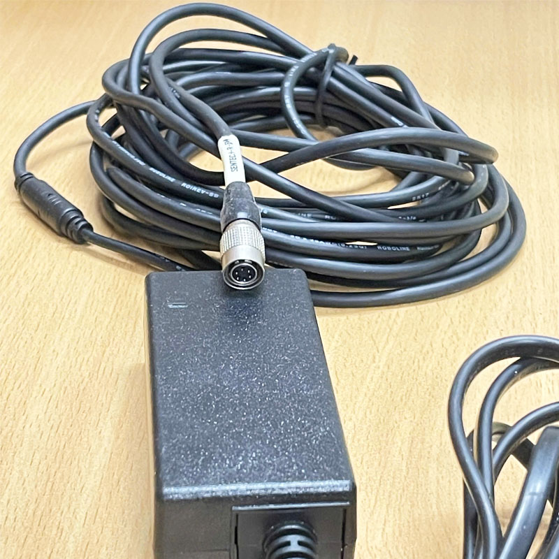Adapter 12V 2A 24W Shenzhen ZF120A-1202000 Connector Size Hirose HR10A-7P-6S(73) 6 Pin Female Dài 6M For Basler ace2 GigE Power Supply Industrial Camera