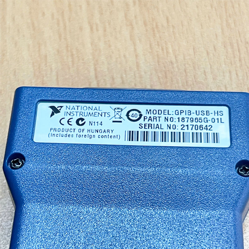 Cáp Chuyển GPIB-USB-HS 187965G-01L NATIONAL INSTRUMENTS Interface Adapter
