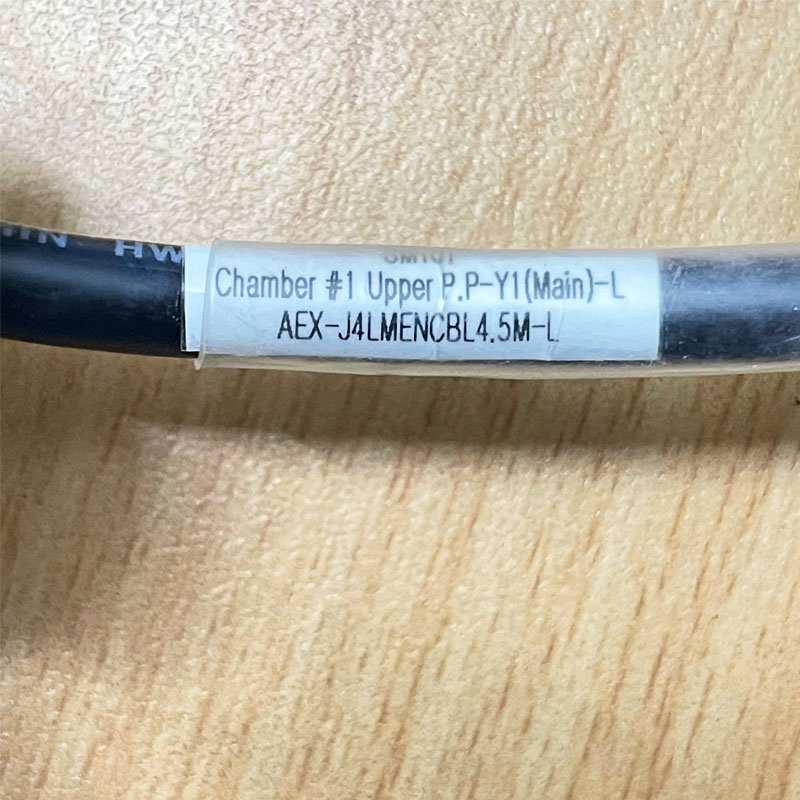 Cáp AEX-J4LMENCBL4.5M-L Dài 4.5M Cable DB15 Pin D-Sub Female Metal to SM-10P 10 Pin Plug Cable SHIN HWA E97577 80°C 300V 24AWG X 3P For Servo Motor Encoder