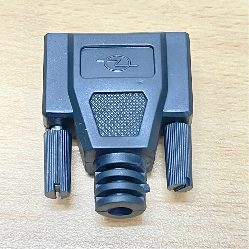 Vỏ Ốp Nhựa Đầu Hàn D-SUB 15 Chân Hai Hàng DB15