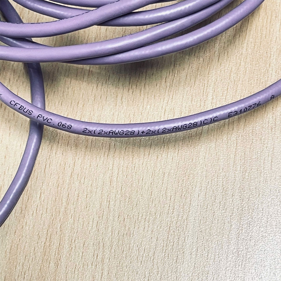 Cáp USB 3.0 STD.A to STD.B Chainflex CFBUS.PVC.068 2x(2xAWG28)+2x(2xAWG28) E310776 AWM I/II A/B FT2 EAC/CTP CE A V/EF USB-Bus conform RoHS-II Length 5M For Scanner or Data Cable