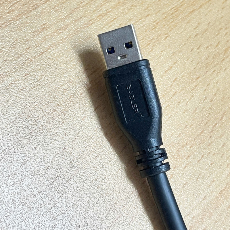 Cáp BASLER USB 3.0 A86-4730 to USB MicroB 2000033239 Screw Locking Data Transmission 5Gbps Length 3M 10ft For Industrial Camera Basler
