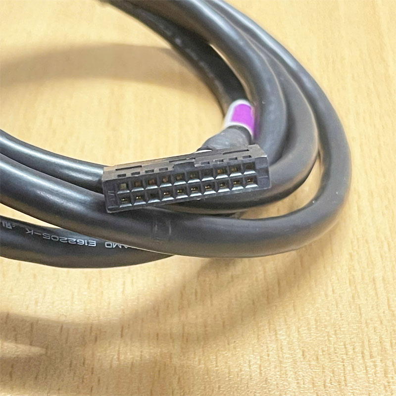 Cáp SCSI MDR 50 Pin Male to Hirose Connector HIF3BA-20D-2.54C(63) IDC 0.10'' 2.54mm 20 Pin Female Length 1.5M