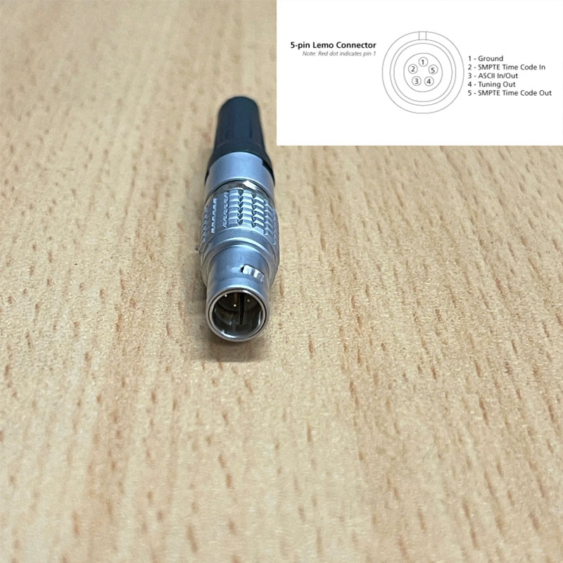 Đầu Jack LEMO 5 Pin Male Cable Connector DGG.0B.305.CLAD52 For Audio In ...