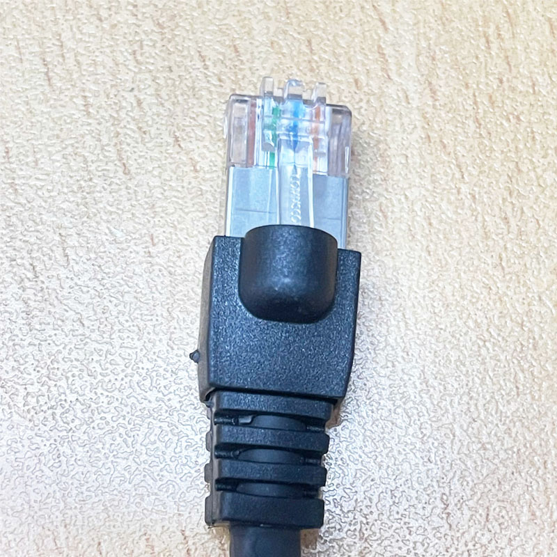 Cáp Điều Khiển DK-G-XC-M12EN-M8SR-5M-R Dài 5M Cable M12 X-Coded 8 Pin Male to RJ45For Cognex Industrial Camera High Flex, Keyence SR-750 SR-650 Code Reader Original Networking Cable