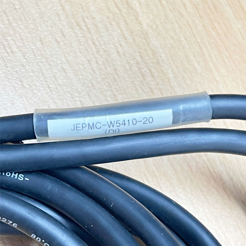 Cáp Điều Khiển YASKAWA JEPMC-W5410-20 (DI) Cable A6CON1 AMP 40 Pin Female to Slipter Y 2 IDC AT 20H 20 Pin Female Dài 2M For Servo Driver PLC Motinon Control Modules