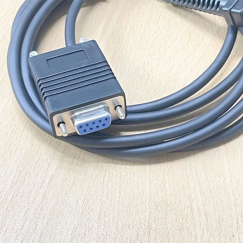 Cáp Máy Quét Mã Vạch Zebra RS232 Cable Dài 2M For Zebra DS3678 3608