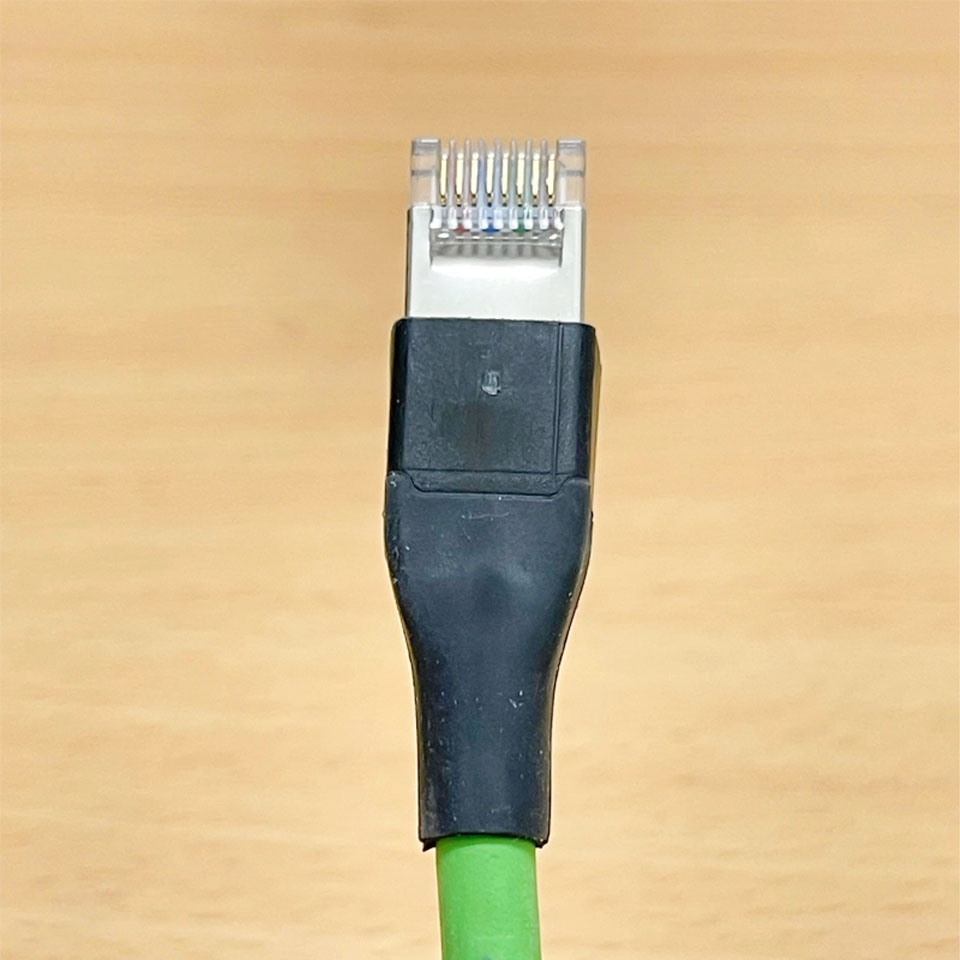 Cáp Original Cognex CCB-84901-2001-05 Dài 5M Cable M12 X-Coded 8 Pin Male to RJ45 Ethernet ForCognex Camera Industrial DMR-262X-MAX-L