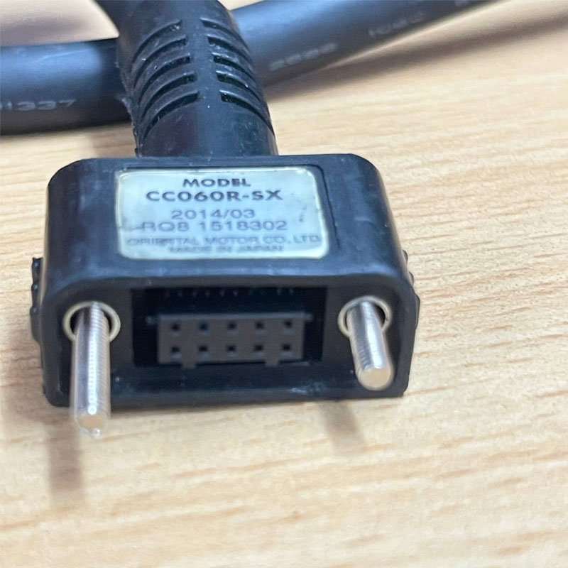 Cáp Nguồn Camera Công Nghiệp CC060R-SX Power Came-X2 Molex 12 Pin to Mini D-sub 10 Pin Length 6M For Machine Vision