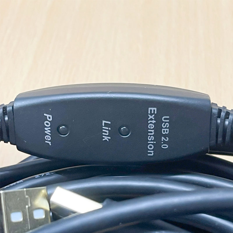 Cáp nối dài USB 2.0 NEXTU NEXT-USB20 R-R-NEXT-USB30PW Có chip khuếch đại Dài 20M USB 2.0 Active Extension Cable - M/F Length 20M