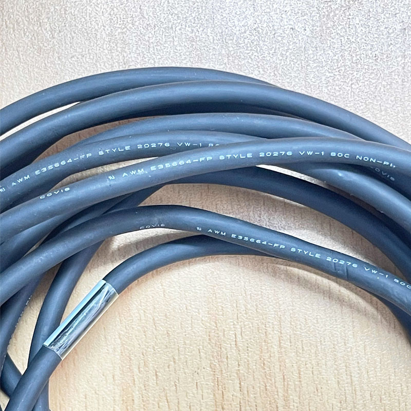 Cáp Mạng Công Ngiệp GigE-CM-070 Dài 7M Cable High Flex GigE CAT6 Ethernet RJ45 Screw Locking For Basler Cognex CCD GigE Industrial Vision Camera