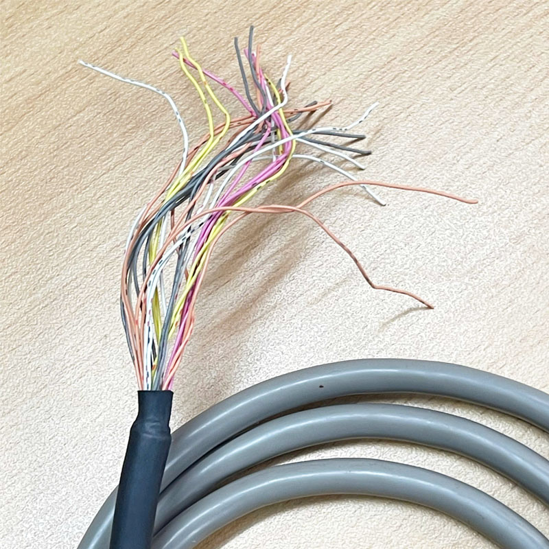Cáp Kết Nối CBL EXT 25' I/O 26P HD/OPEN 100-240-392 Dài 1.5M Cable COM DB26 Pin Male to 26 Core Open Wire For Máy Hàn Siêu ÂM Herrmann