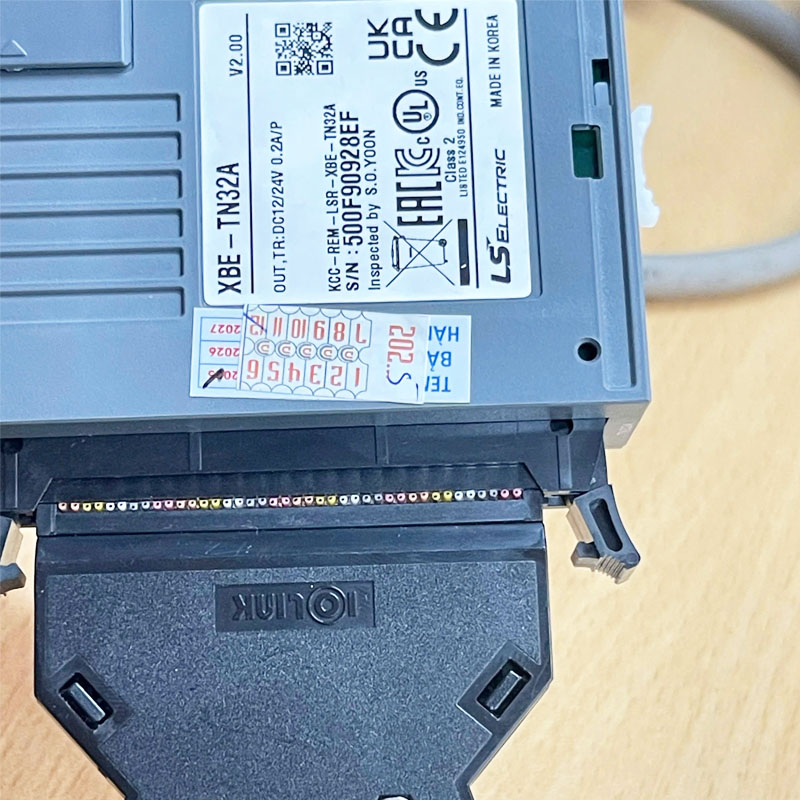 Bộ Mô-Đun I/O LS XBE-TN32A + Cáp C40HH-15PH-XBE Dài 1M OLINK I/O Module Signal Cable Connector IDC 40 Pin to IDC 40 Pin