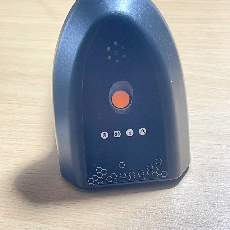 Máy quét mã vạch không dây 2D 1D + Bluetooth