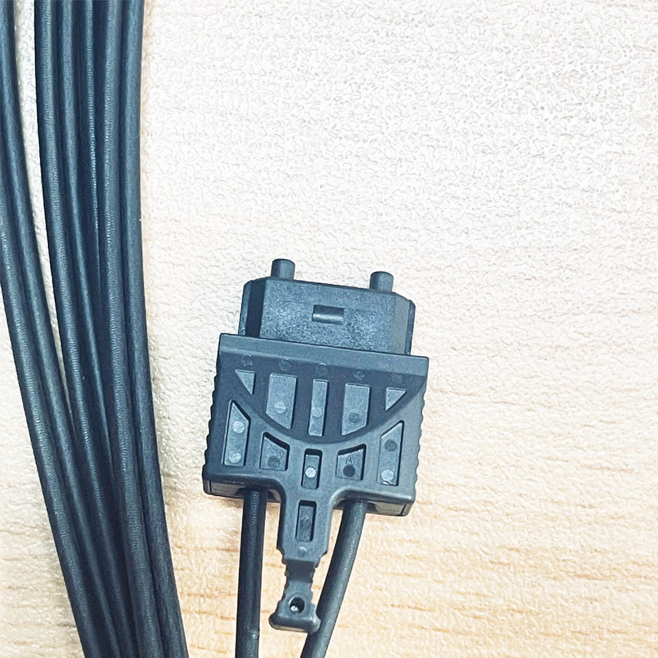Cáp Quang MR-J3BUS3M Dài 3M SSCNET III BusCable For Mitsubishi CNC Servo Motor Encoder Cable