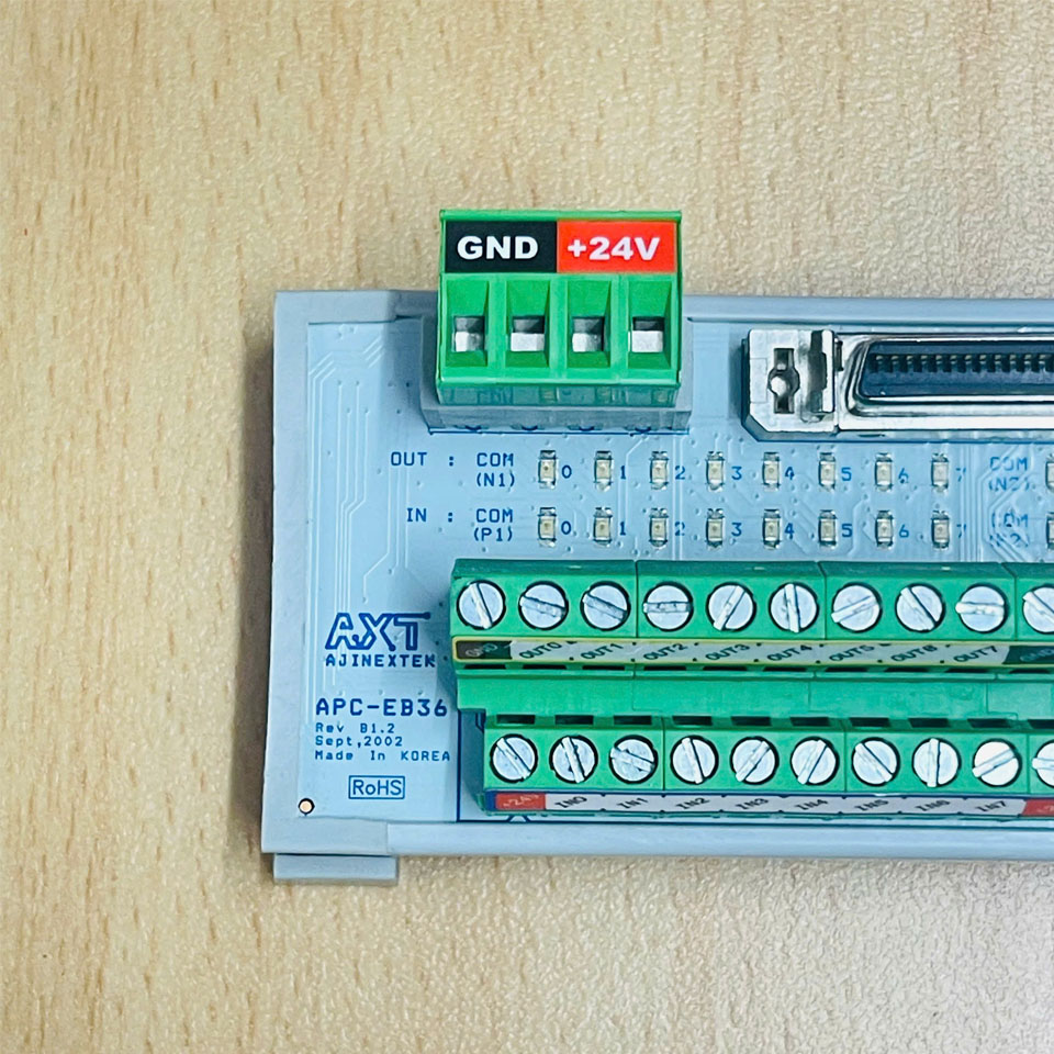 Cầu Đấu Chống Nhiễu AJINEXTEK Terminal Block APC-EB36 in Korea