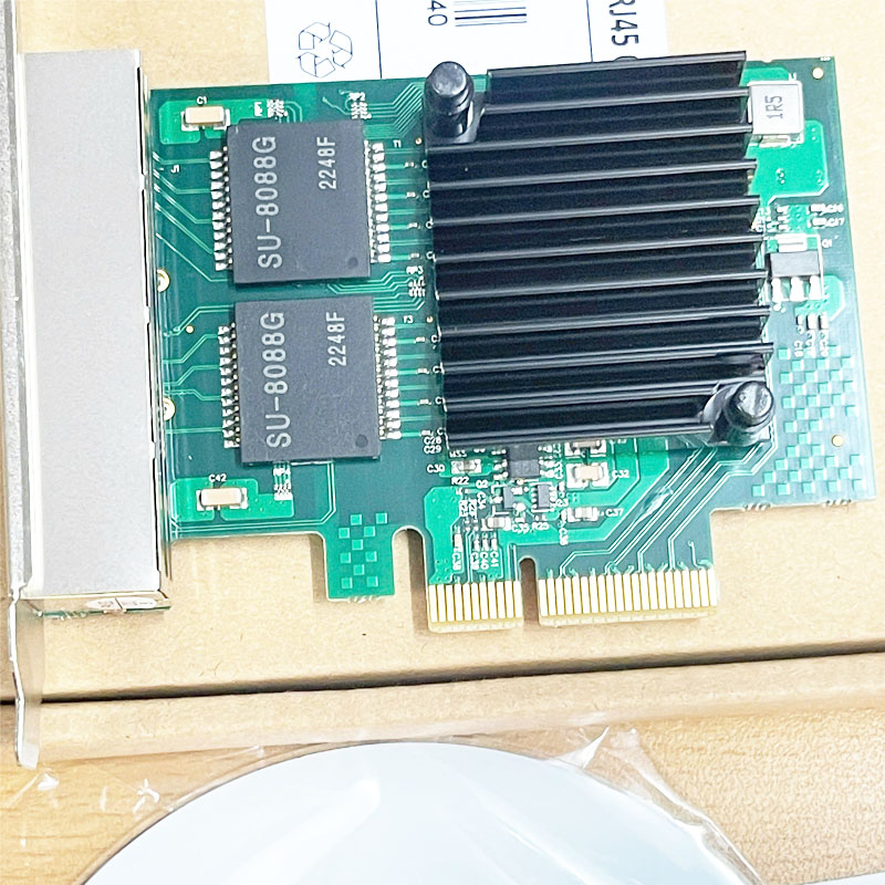 Card Mạng Máy Chủ Intel I350-T4 PCI-e X4 to 4 Port Quad Gigabit Ethernet Server Adapter For PC,Server, Workstation Và Máy Tính Công Nghiệp