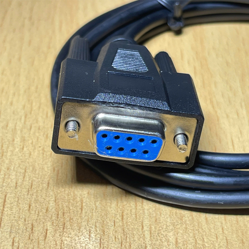 Cáp console Micro USB sang  Serial RS232 DB9 Female - Cable Black For HPE Aruba Networks Access Point