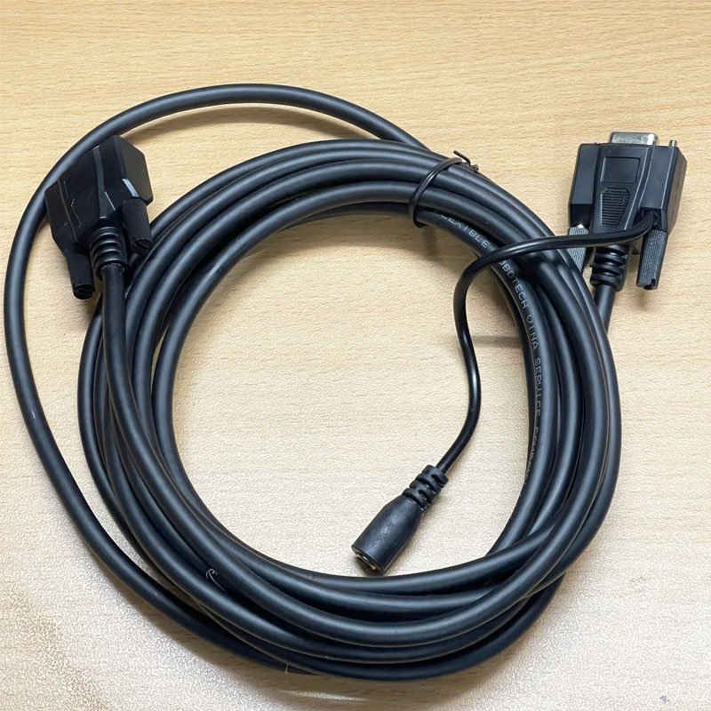Cáp DM100-RS232-05-ADP-GA Cable Barcode Scanner Cognex Dataman RS232 Connect Witch Computer Length 5M
