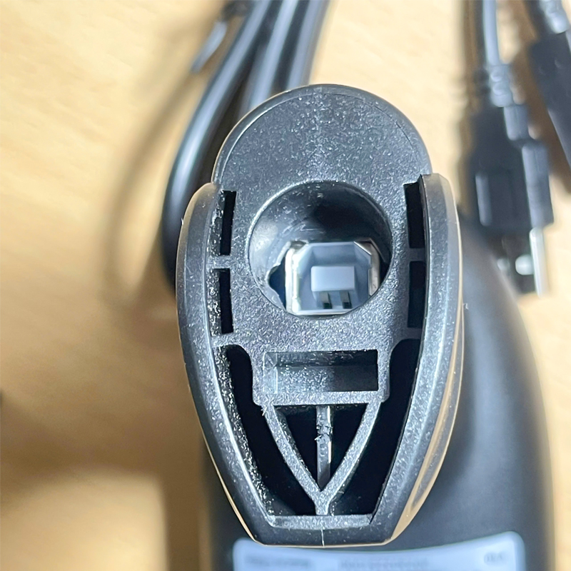 Máy quét mã vạch không dây 2D 1D + Bluetooth
