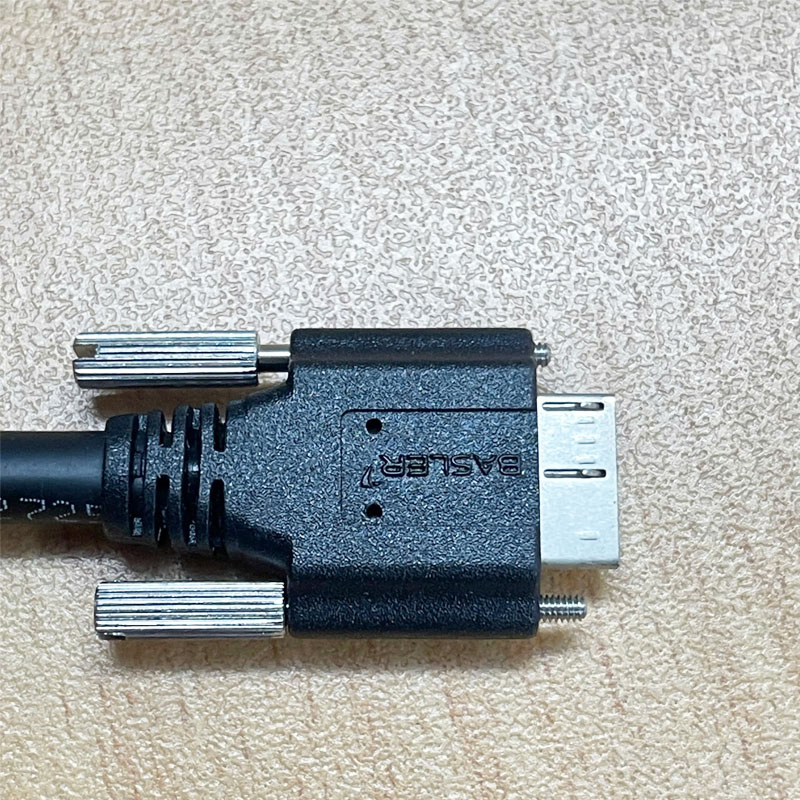 Cáp BASLER USB 3.0 A86-4730 to USB MicroB 2000033239 Screw Locking Data Transmission 5Gbps Length 3M 10ft For Industrial Camera Basler