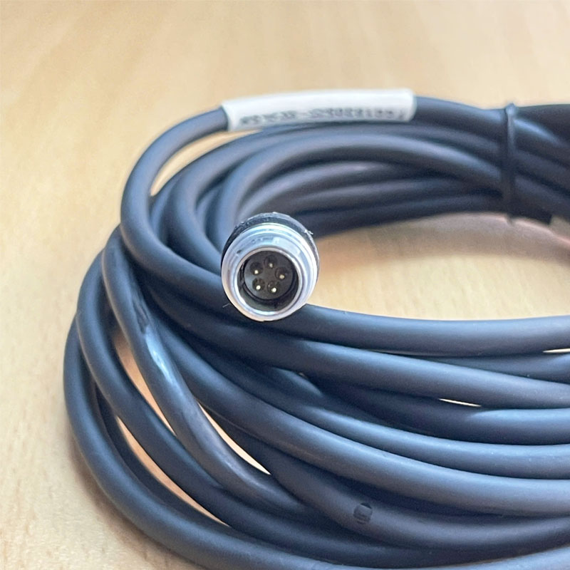 Cáp LEMO FGG 1B K070000033 FGG1B305 5Pin Male to Male Dài 5M For Camera broadcast, Medical Equipment, Measuring instruments, Automation Equipment, Precision Sensors