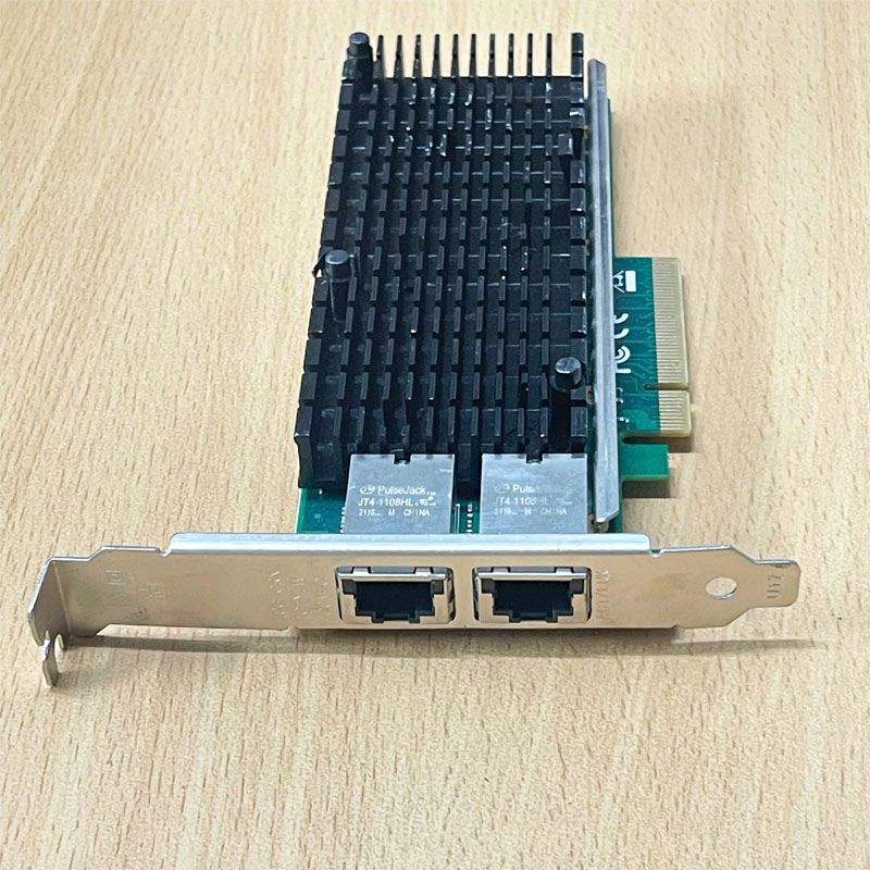 Card mạng Intel V540-T2 PCI-Express x8 DUAL PORT 10G X540-T2 Intel Chipset PCIe x8 Dual Copper RJ45 10Gbps Port Ethernet Network Card
